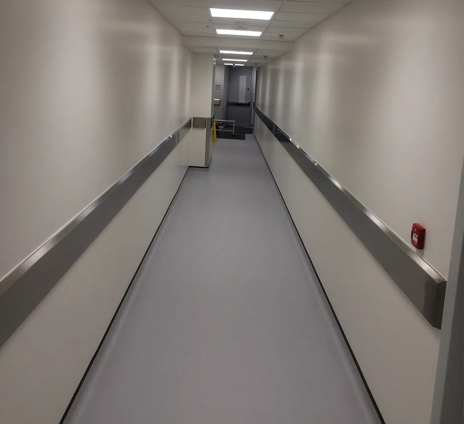 Stainless Steel Wall Protector System