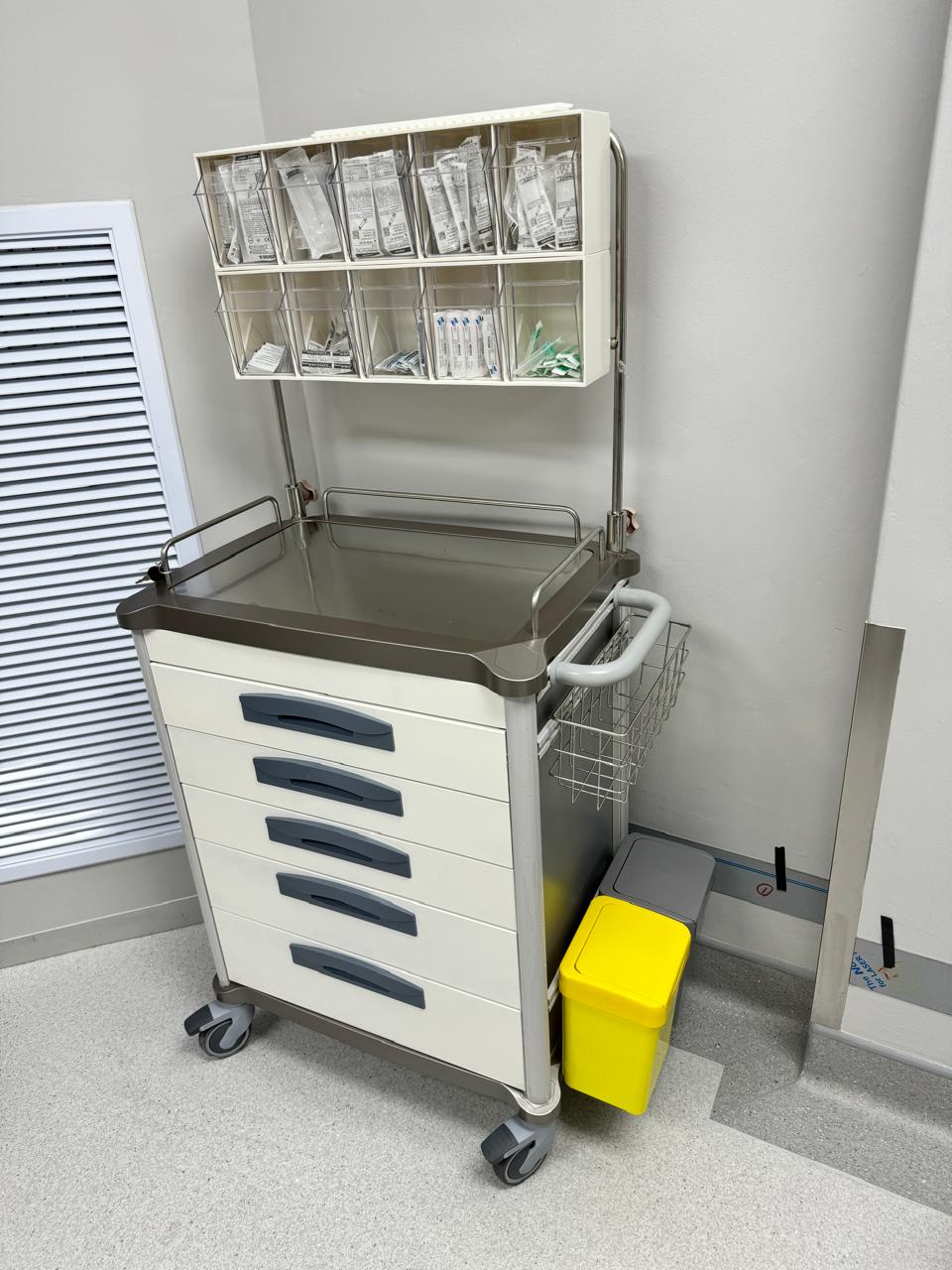 Thumbnail 2: Image for Anaesthetic Trolley