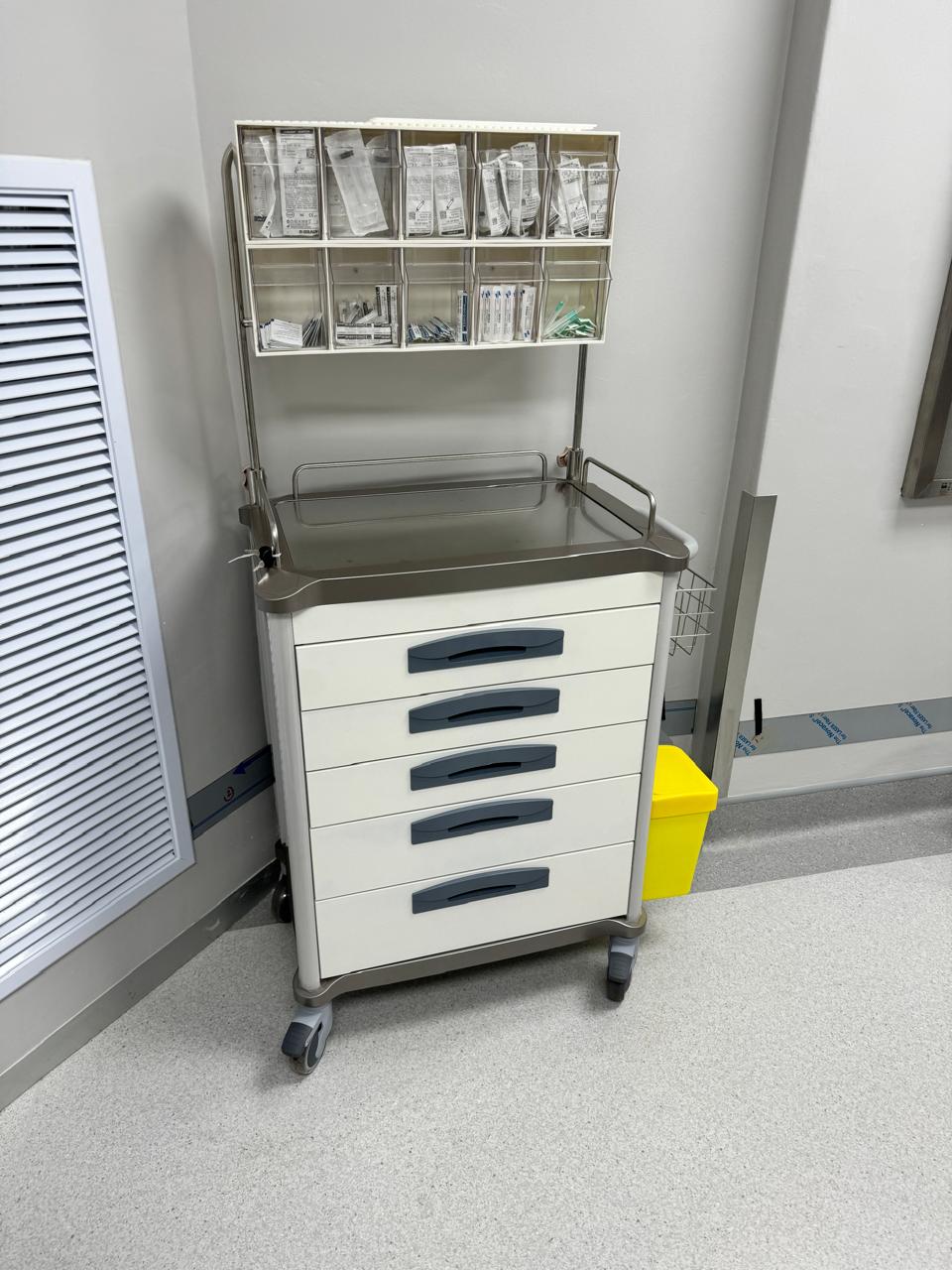 Thumbnail 3: Image for Anaesthetic Trolley