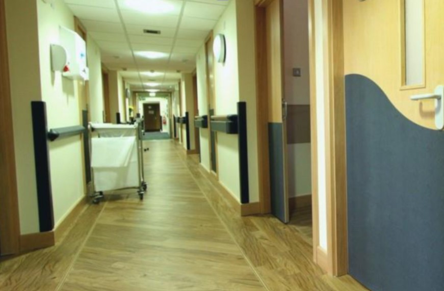 Thumbnail 2: Hospital wall protect