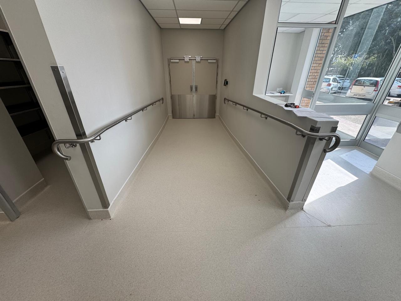 Thumbnail 5: Image for Bumper rails  200mm Stainless Steel Wall Bumper Rail