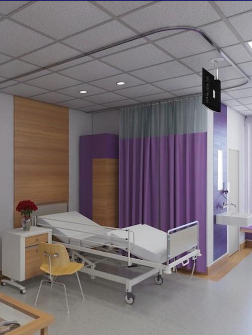 SABS Approved Hospital Bedscreen fabric