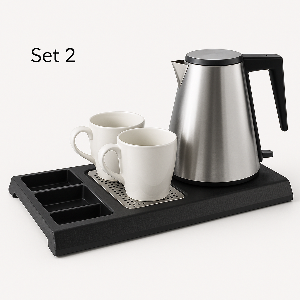 Thumbnail 2: Image for Kettle and tray set