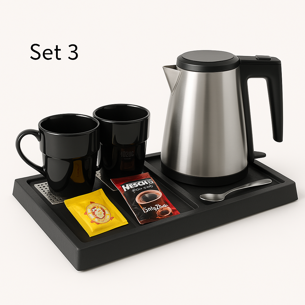 Thumbnail 3: Image for Kettle and tray set