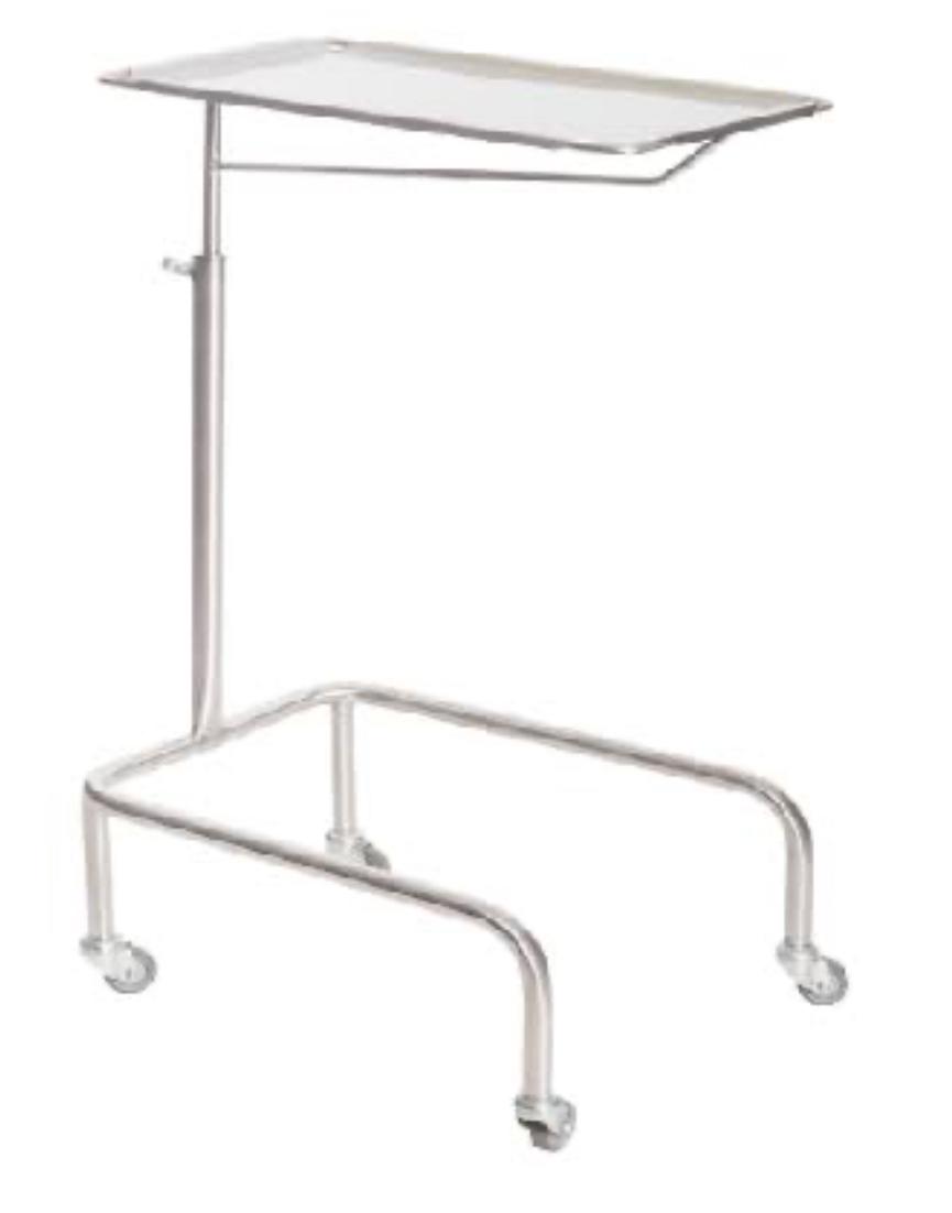 Stainless Steel Mayo Table Trolley