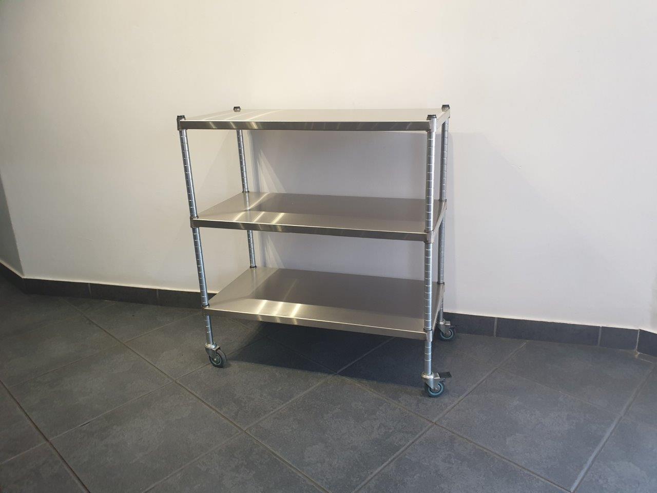 Thumbnail 3: Combo trolley shelving