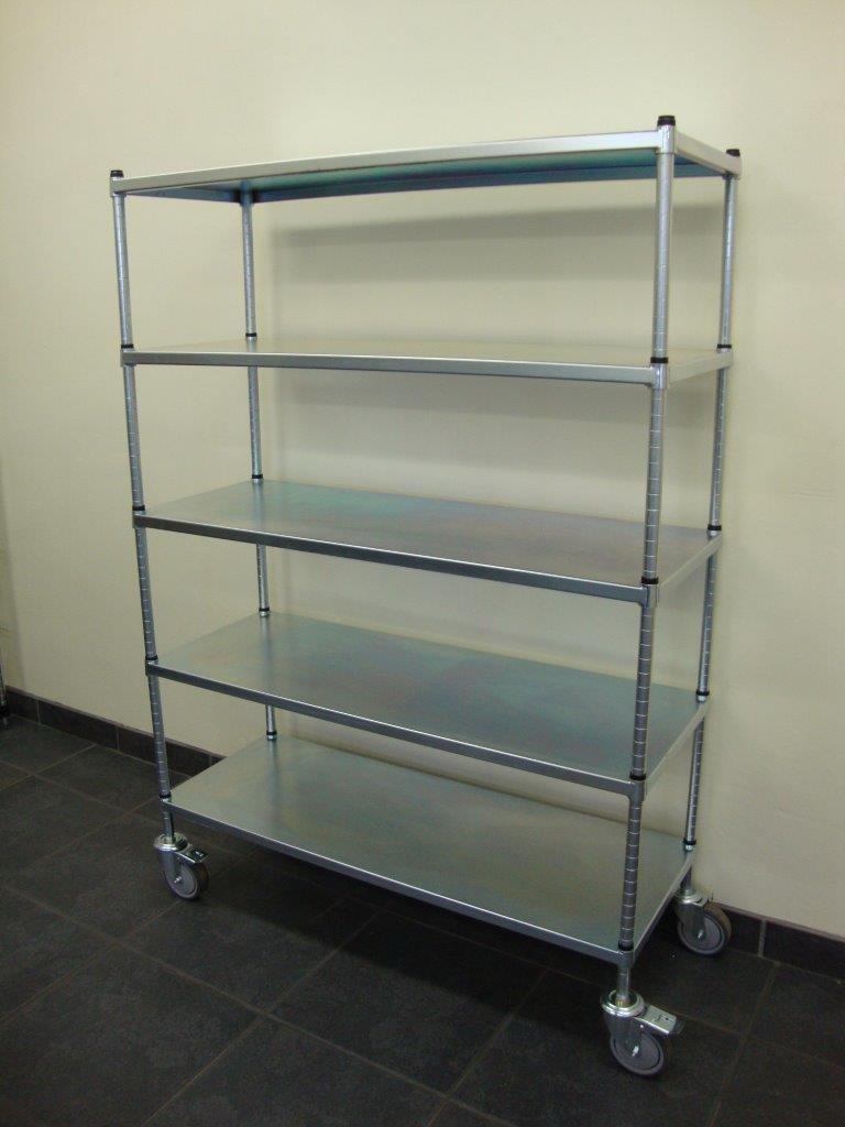 MICS care EZ Rack Freestanding Shelving System