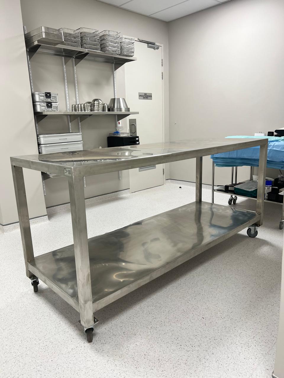 Stainless Steel Packing Table