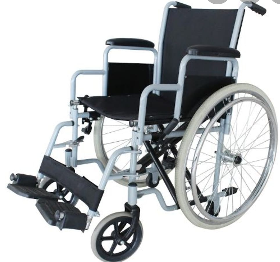 Wheelchair - Steel / Nylon / Fix Arm & Foot - basic model