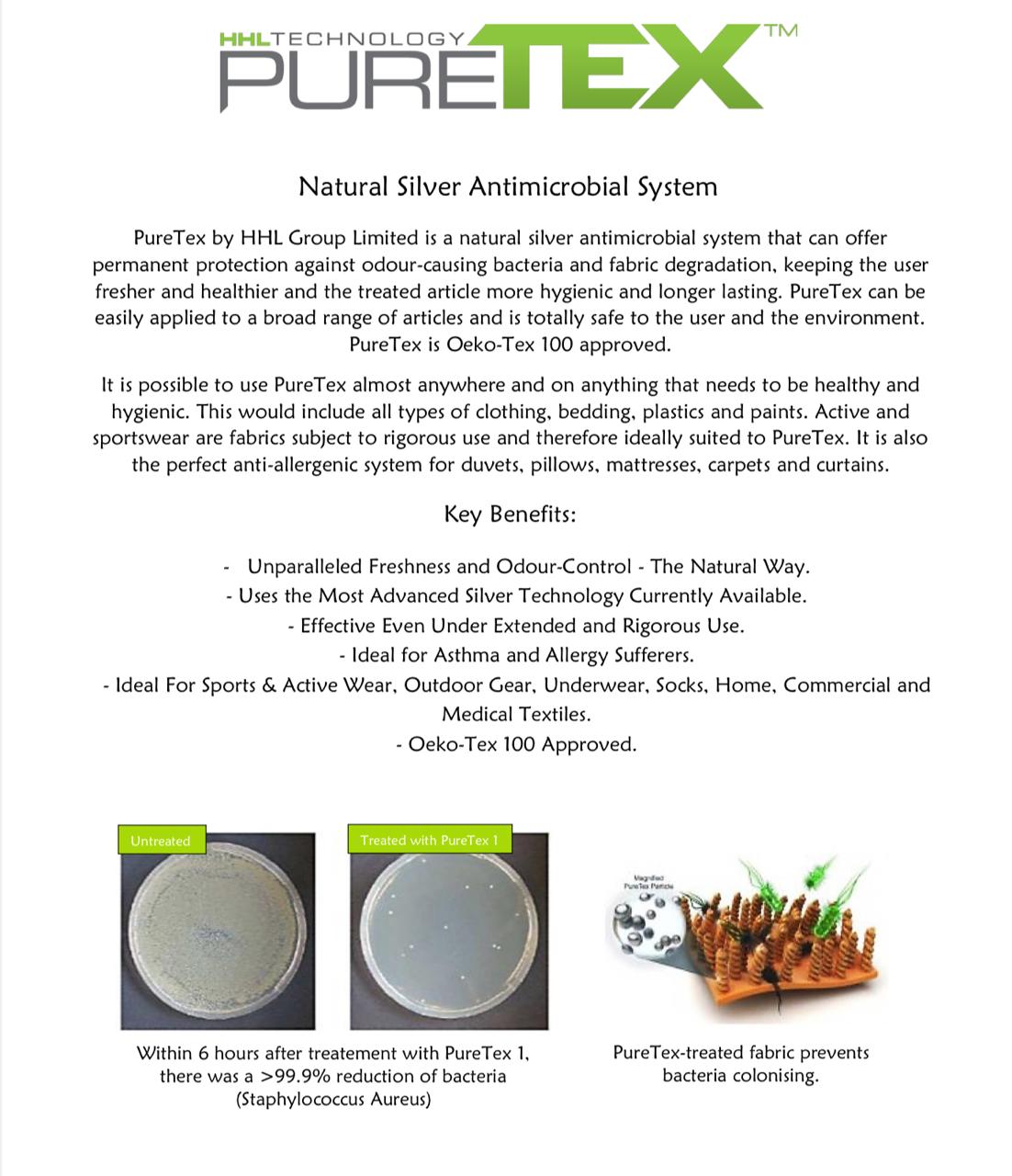 Thumbnail 2: Antimicrobial HHL technology