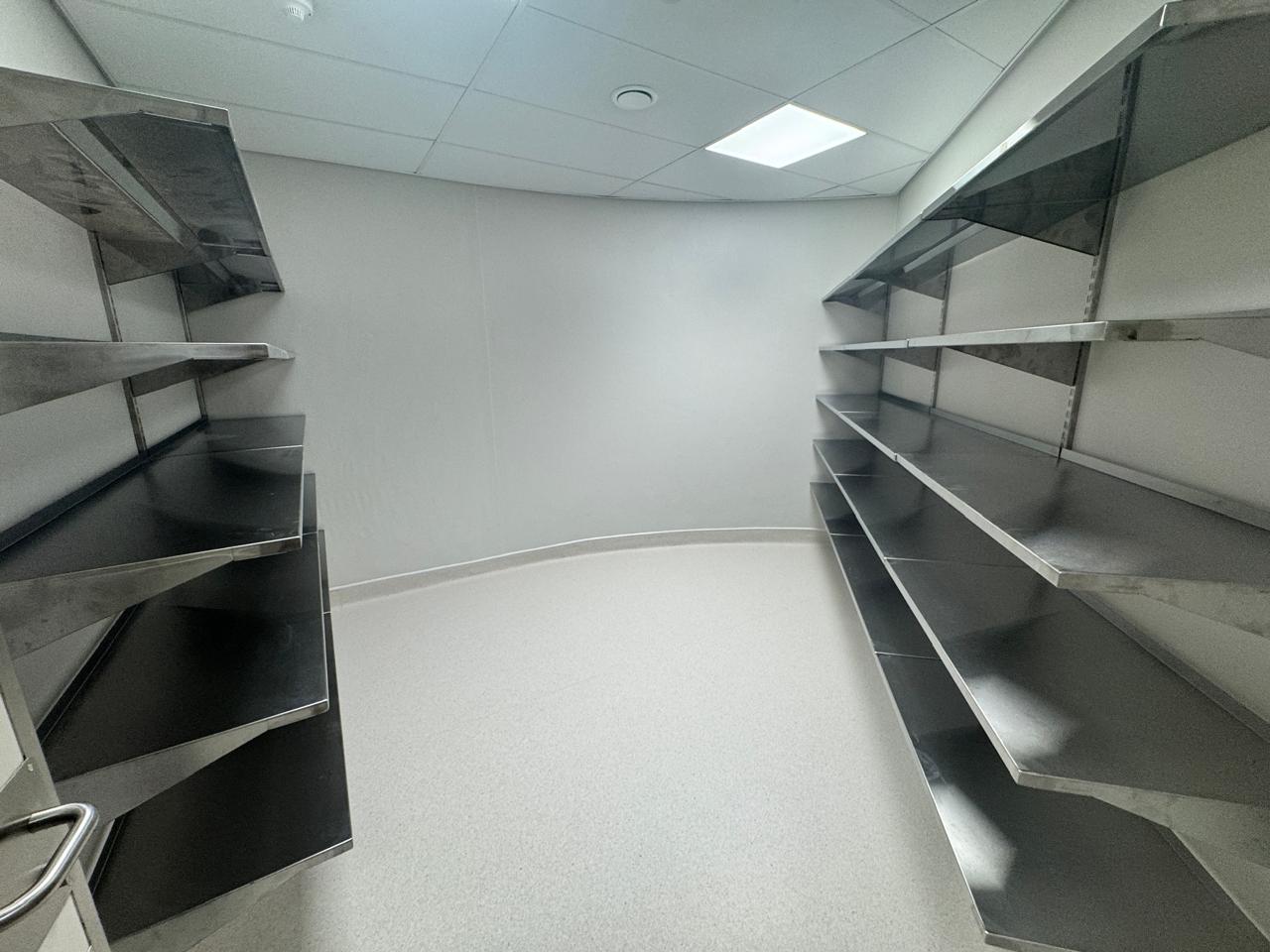 Thumbnail 2: Image for Solid Wall Band Shelving