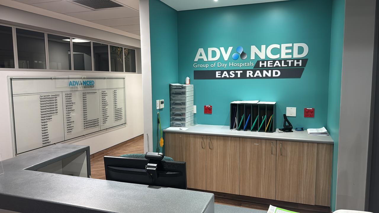 Thumbnail 2: White ACM Laser cut to size with vinyl print