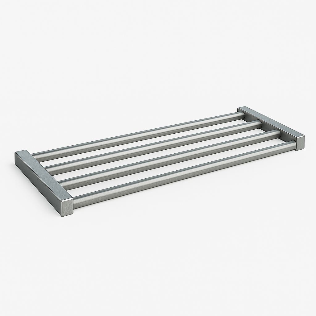 Slatted or solid shelve
