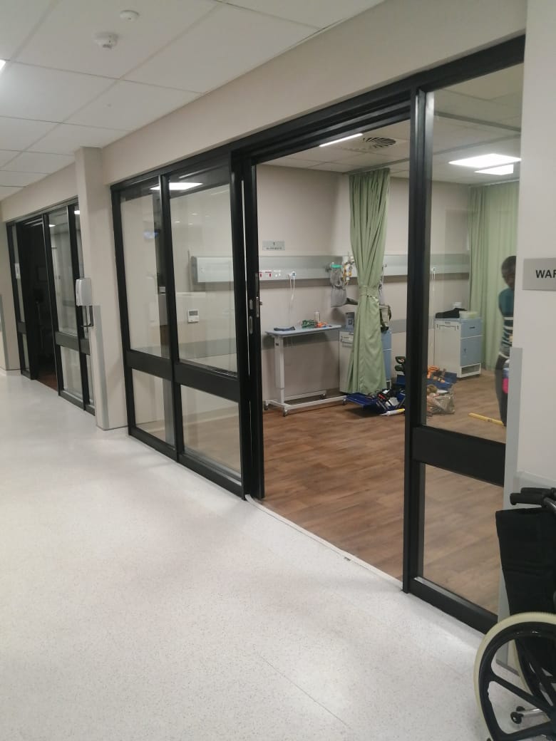 Thumbnail 2: Aliminium sliding door custom made