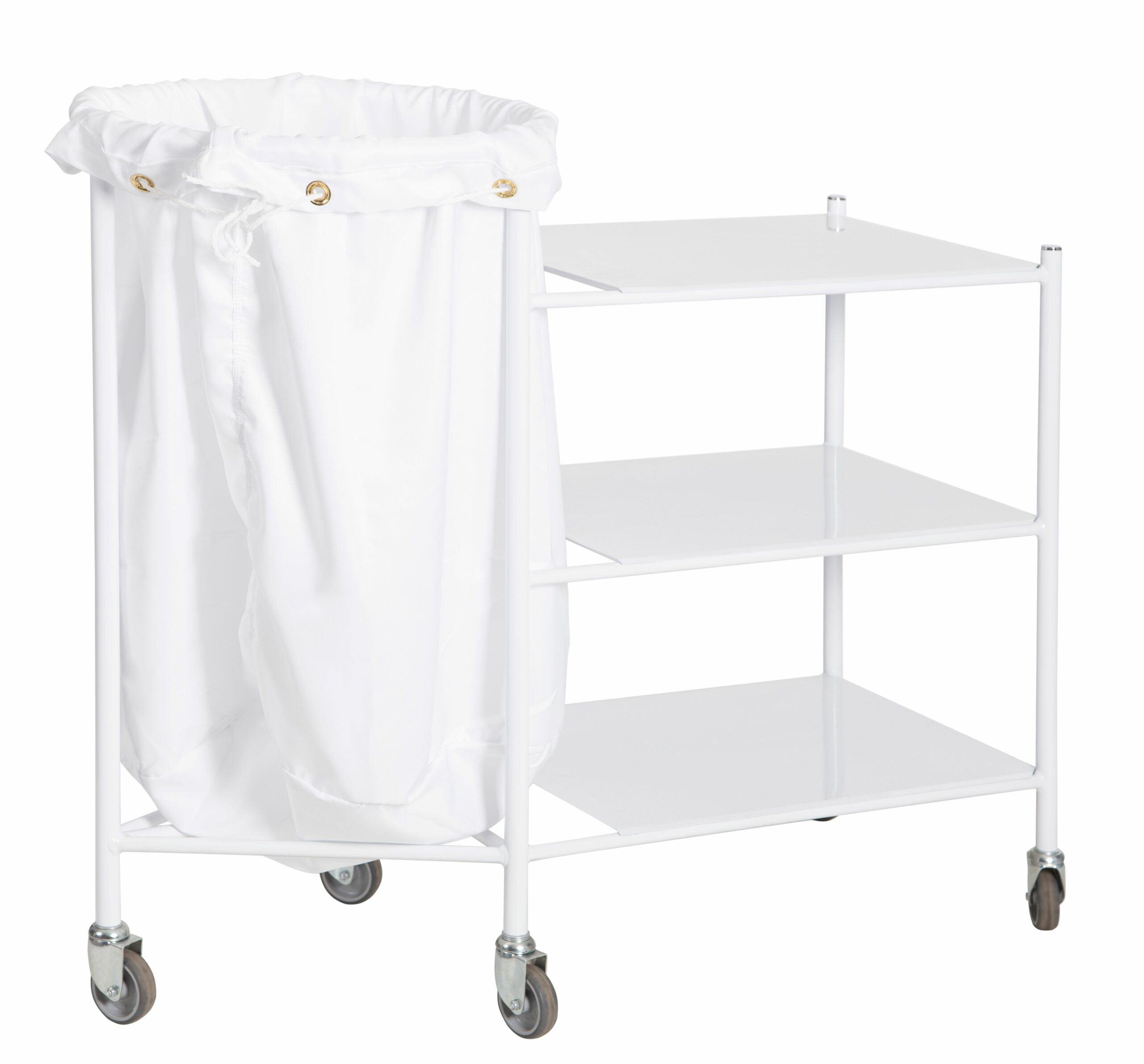 Soiled Linen Reciever Trolley