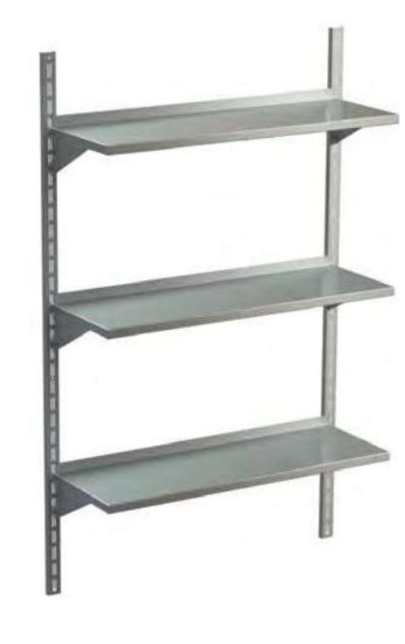 Solid Wall Band Shelving