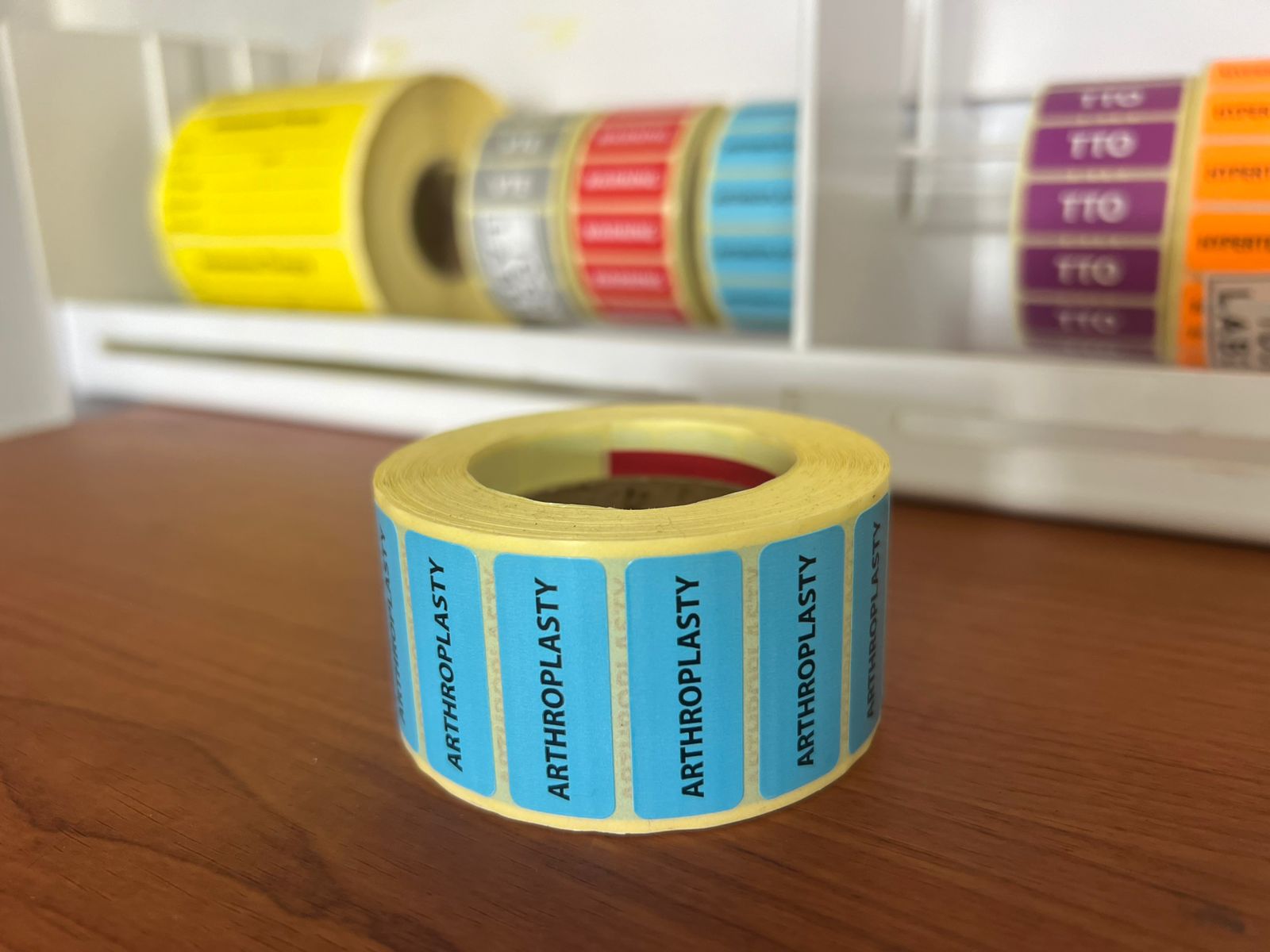 Thumbnail 5: Stickers 1000 per roll