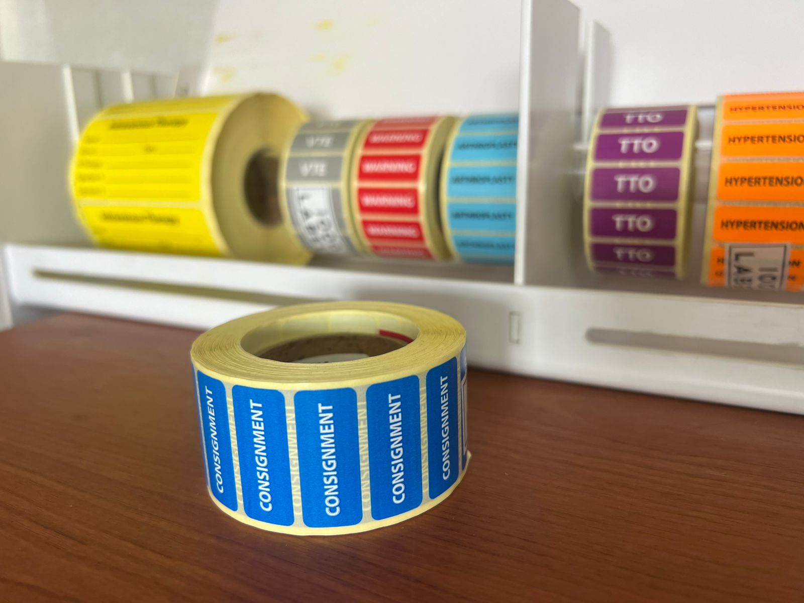 Thumbnail 10: Stickers 1000 per roll