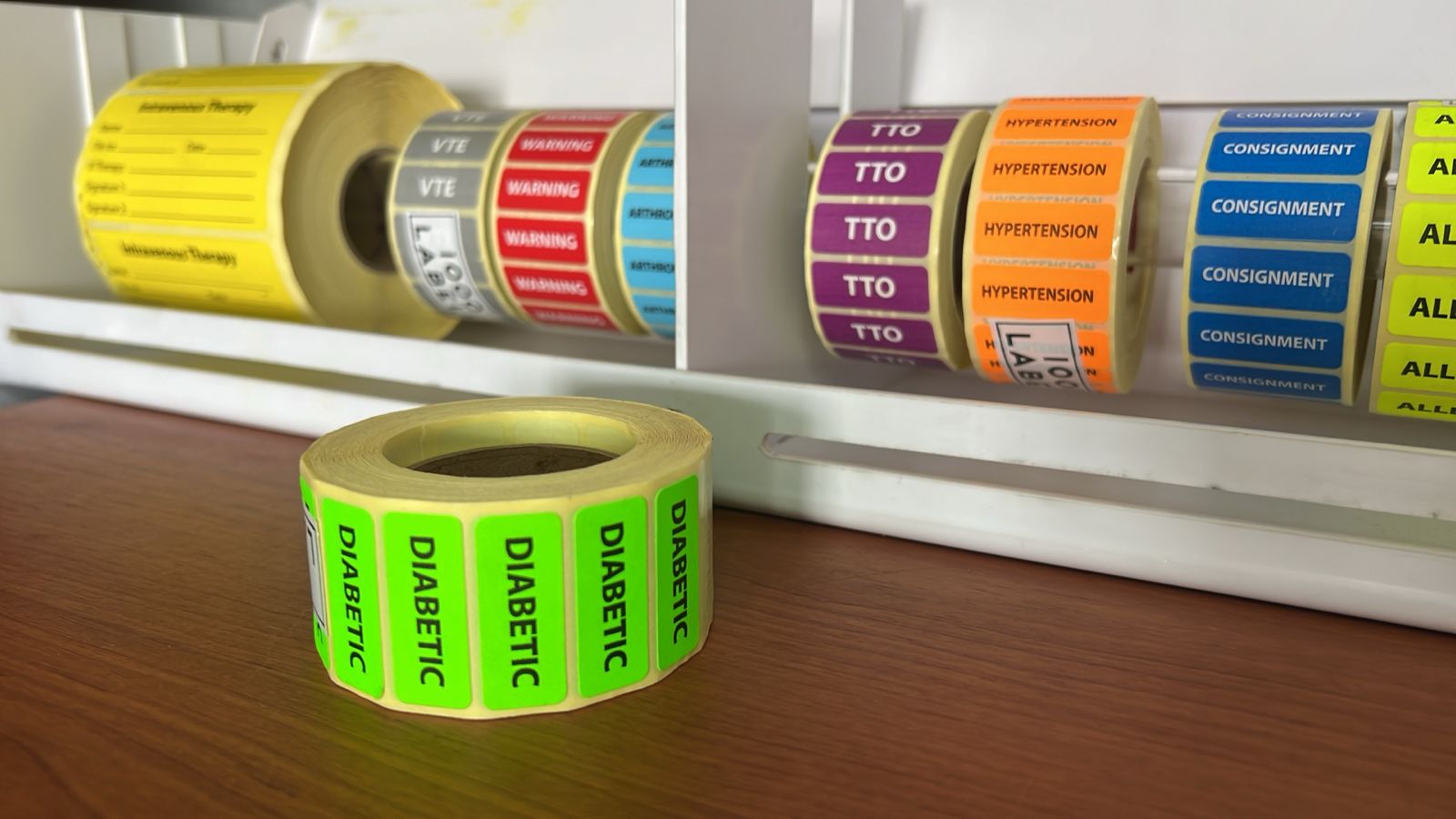 Thumbnail 13: Stickers 1000 per roll