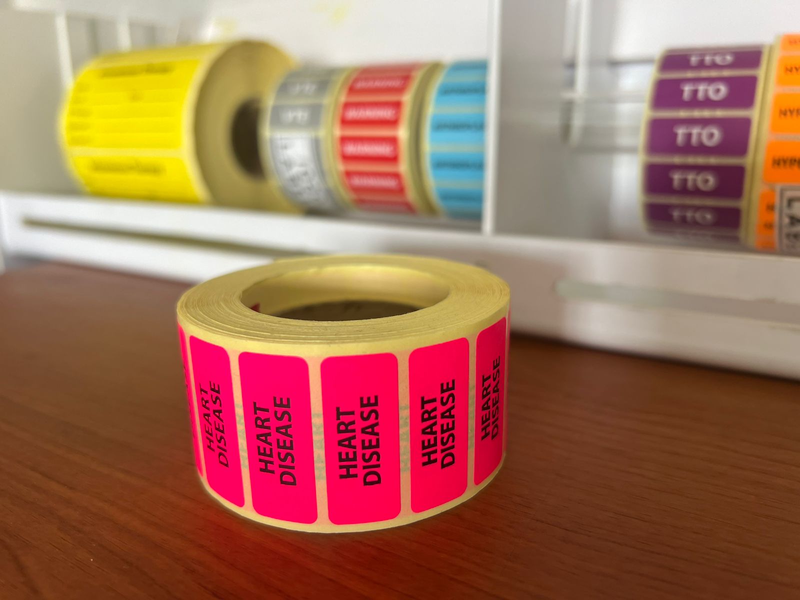 Thumbnail 8: Stickers 1000 per roll