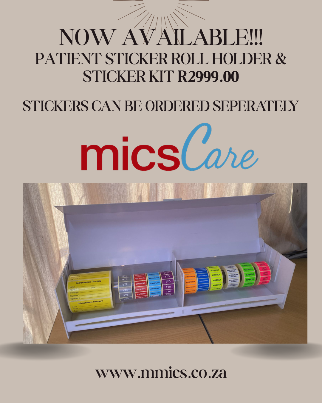 Combo deal - patient stickers
