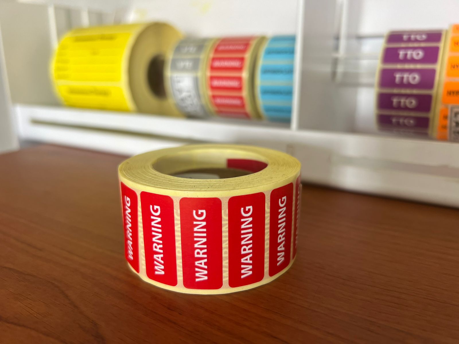 Thumbnail 7: Stickers 1000 per roll