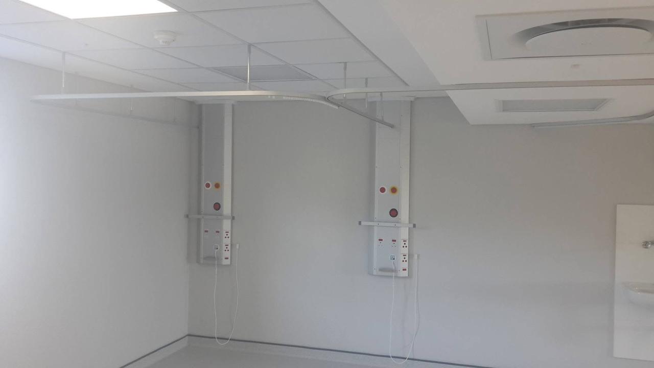 Forwin Cubicle Rail system - suspended