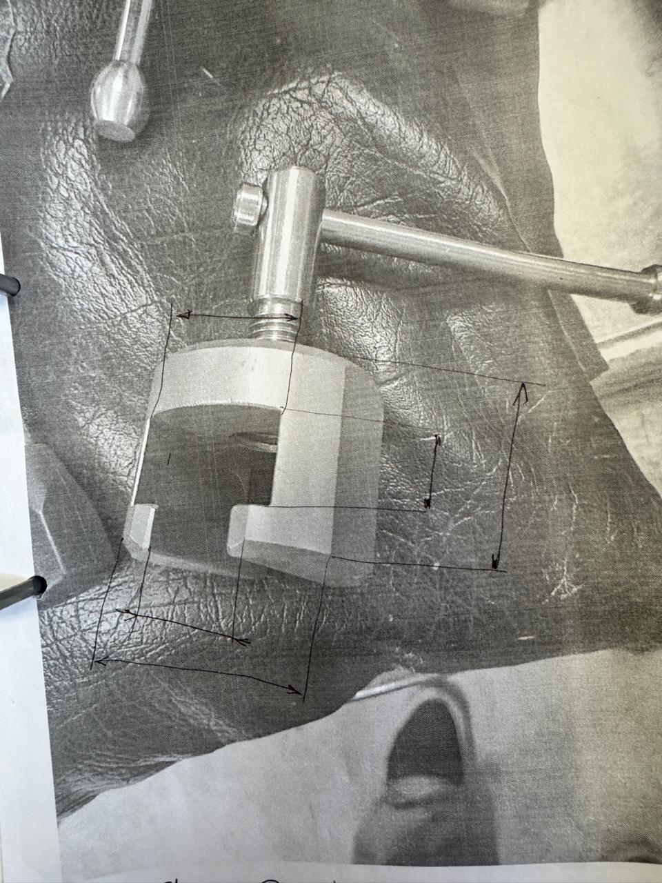 Thumbnail 2: Image for Clamps - lithotomy pole clamps