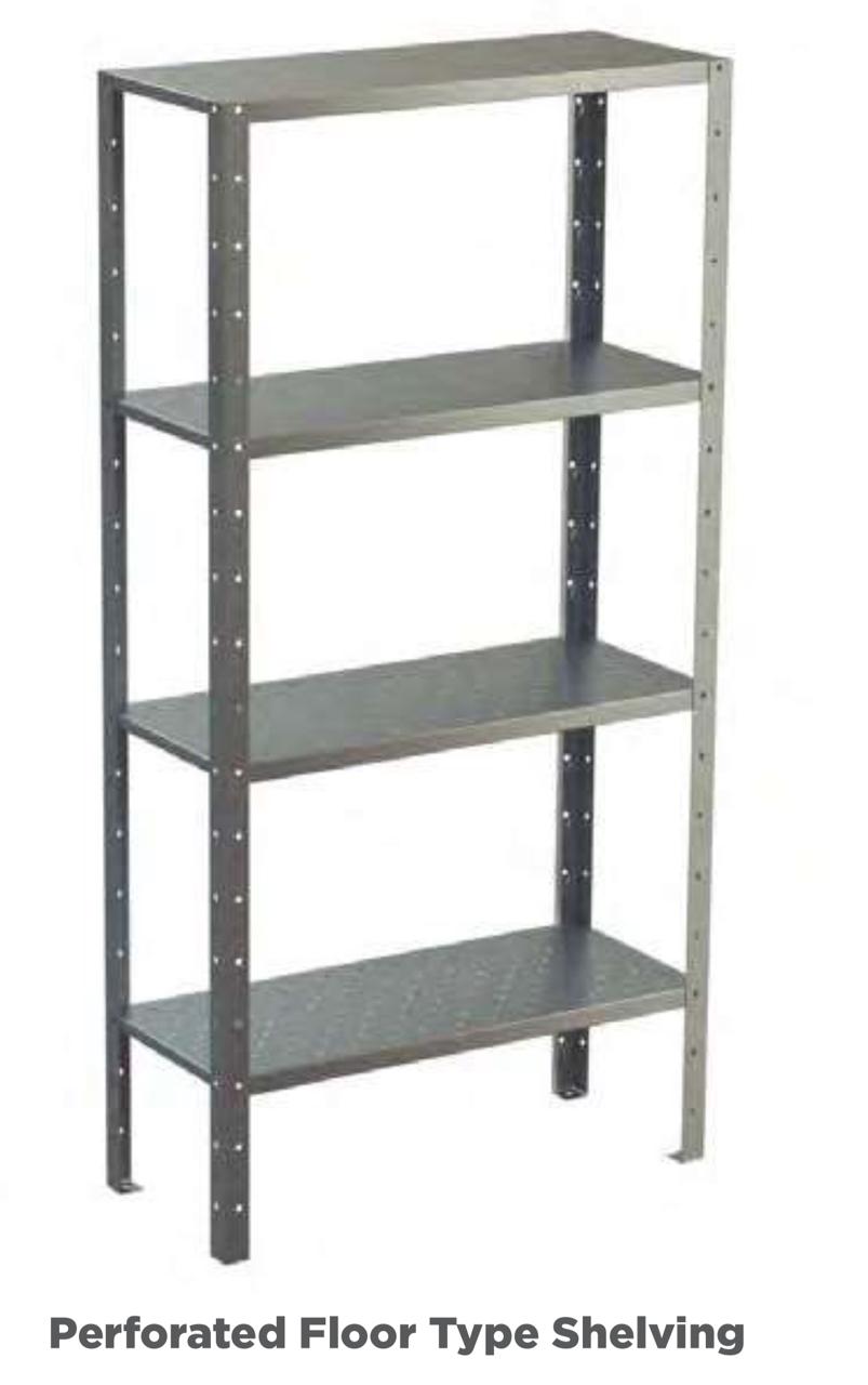 Thumbnail 8: Perforated shelving