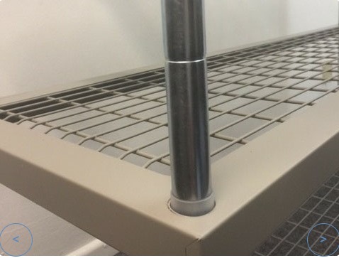 Wall Band Shelving System